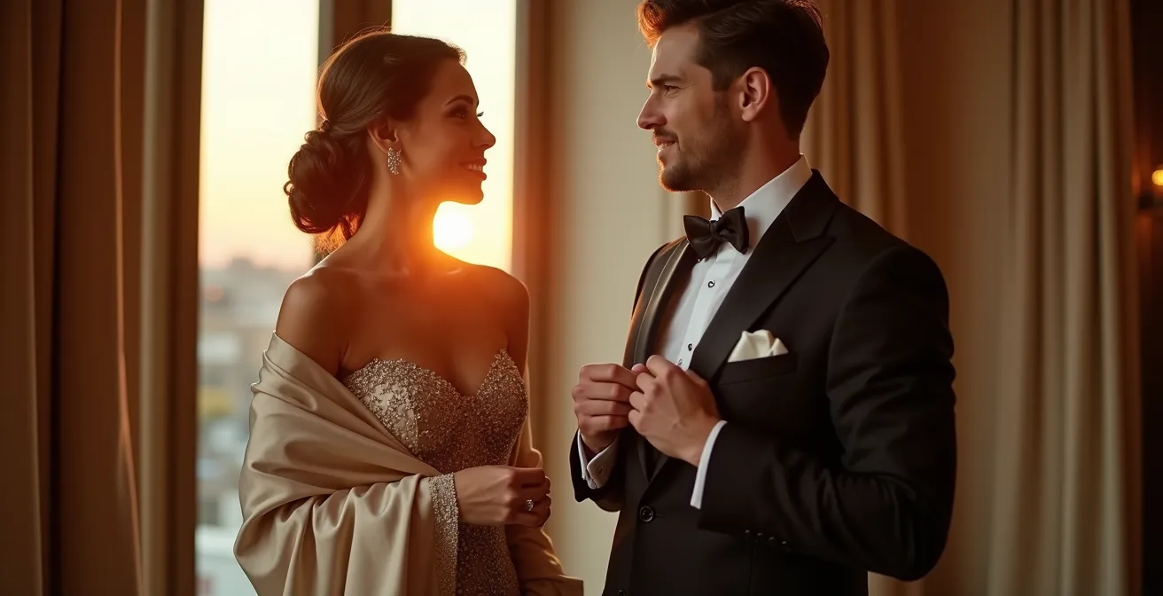 Visuelle Darstellung verschiedener Dresscode-Stufen