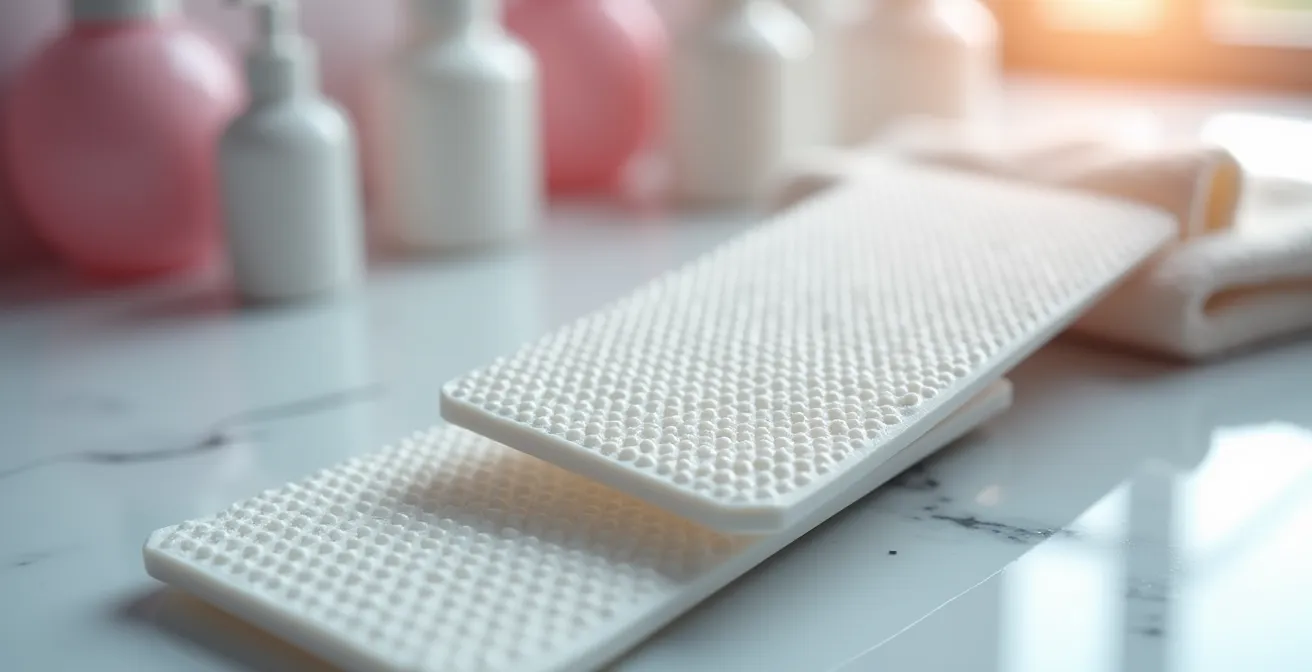 Professionelle Reinigung und Wartung eines High-Tech Glätteisens