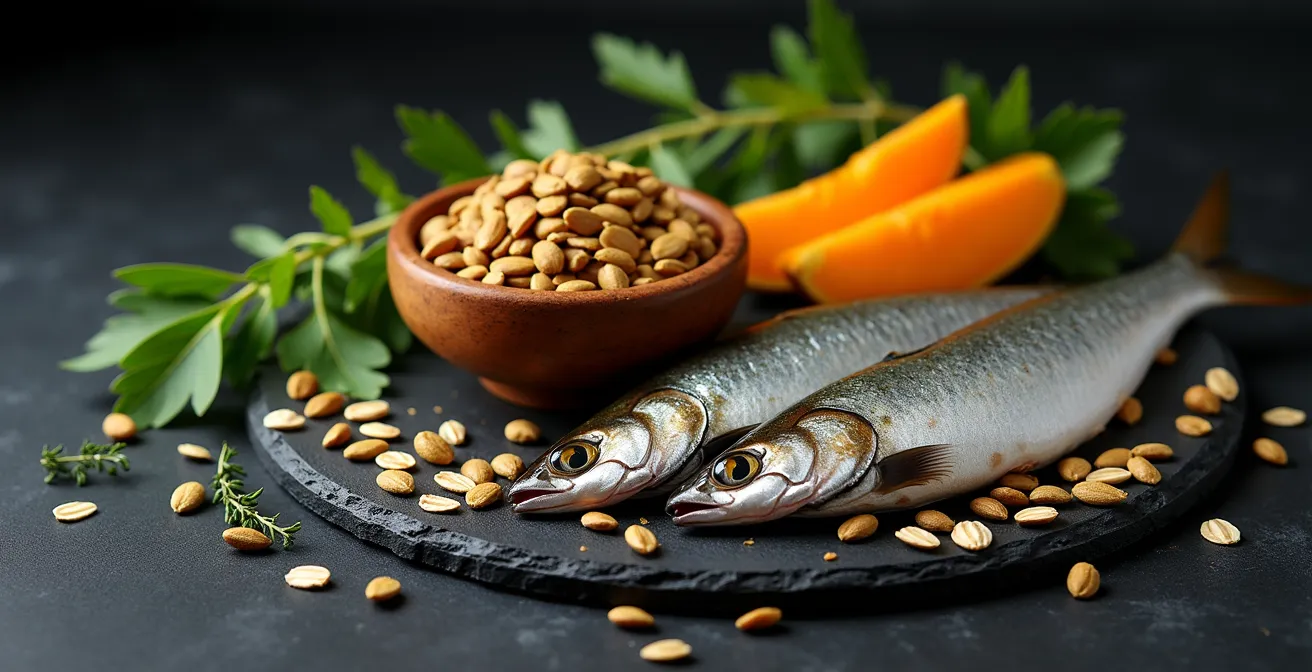 Natürliche Nahrungsquellen für gesunde Haare